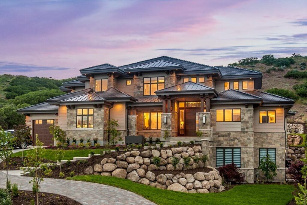 Photo inspiration: Picture Idea: Luxury Redefined Unique Elements In High End Architectural Design