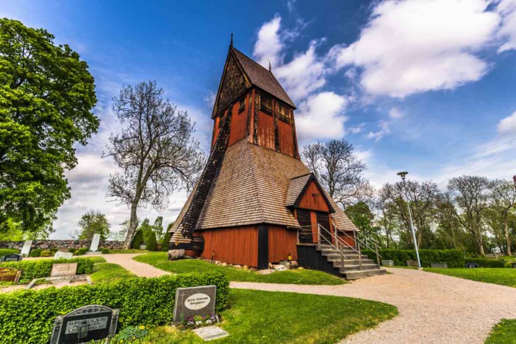 Stave Churches and Viking Legacy