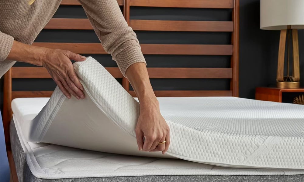 Flipping mattress