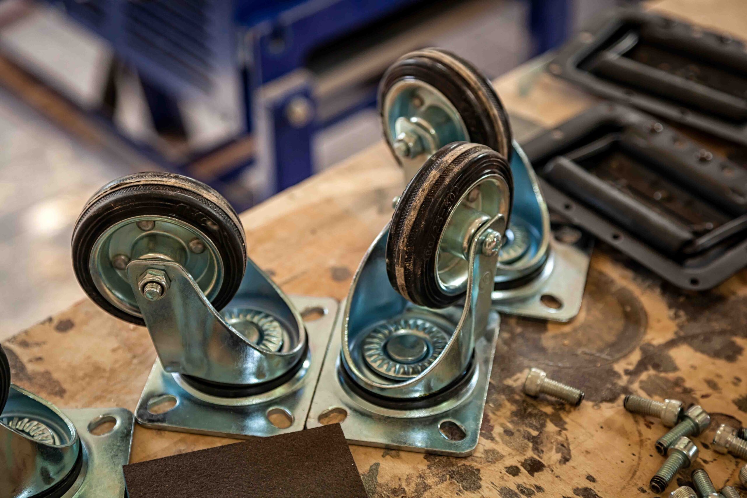 Navigating Industry: A Comprehensive Guide to Caster Wheels - The Event 