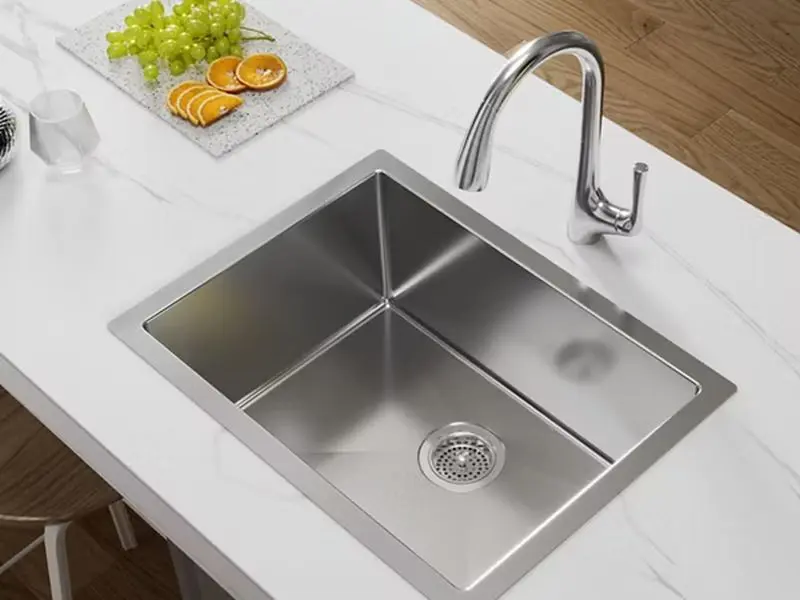 stainless-steel sinks